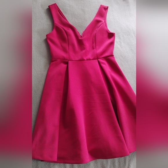 Forever 21 Red Fit and Flare Dress - Picture 11 of 12